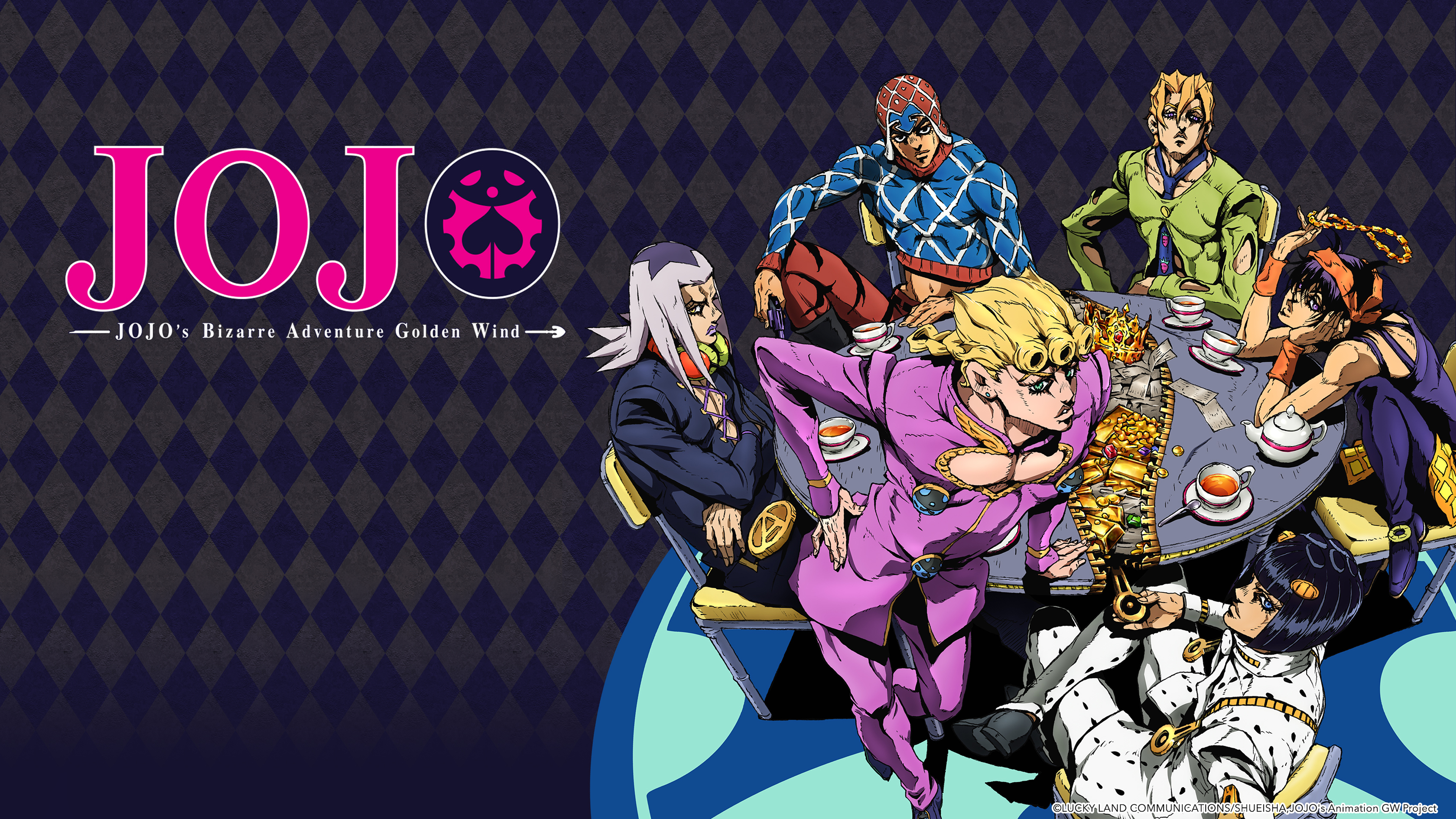 Jojo Bizarre Adventure